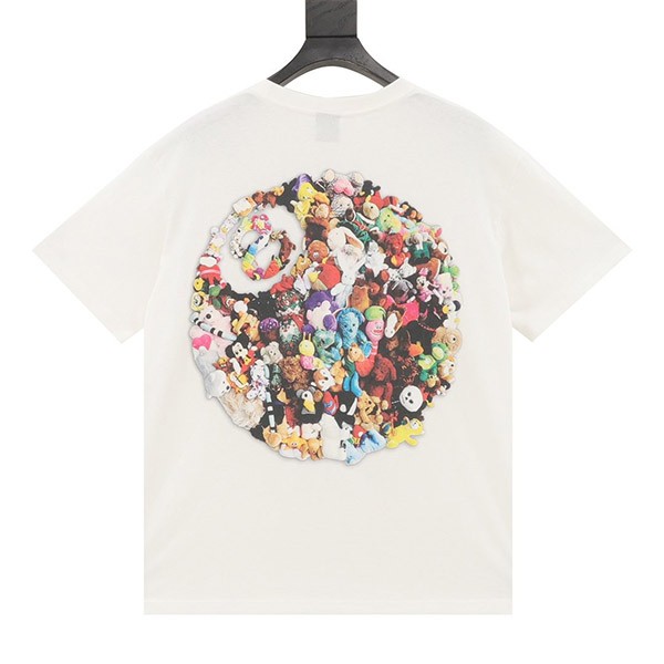ステューシー プラッシュ Tシャツ 偽物 ホワイト 1904927